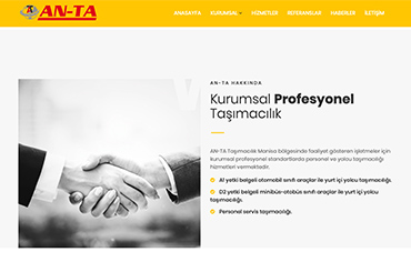 Web Sitemiz Yayında